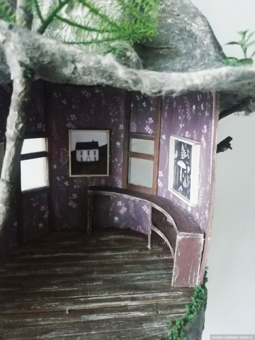 Дом с привидением | Бэйбики Дом с привидением — Кукольная миниатюра своими руками: еда