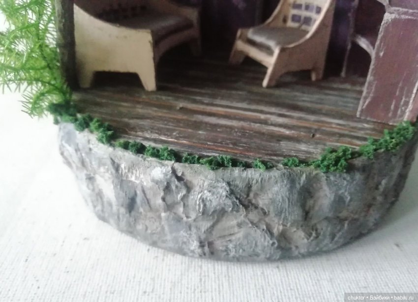 Дом с привидением | Бэйбики Дом с привидением — Кукольная миниатюра своими руками: еда (фото 8)