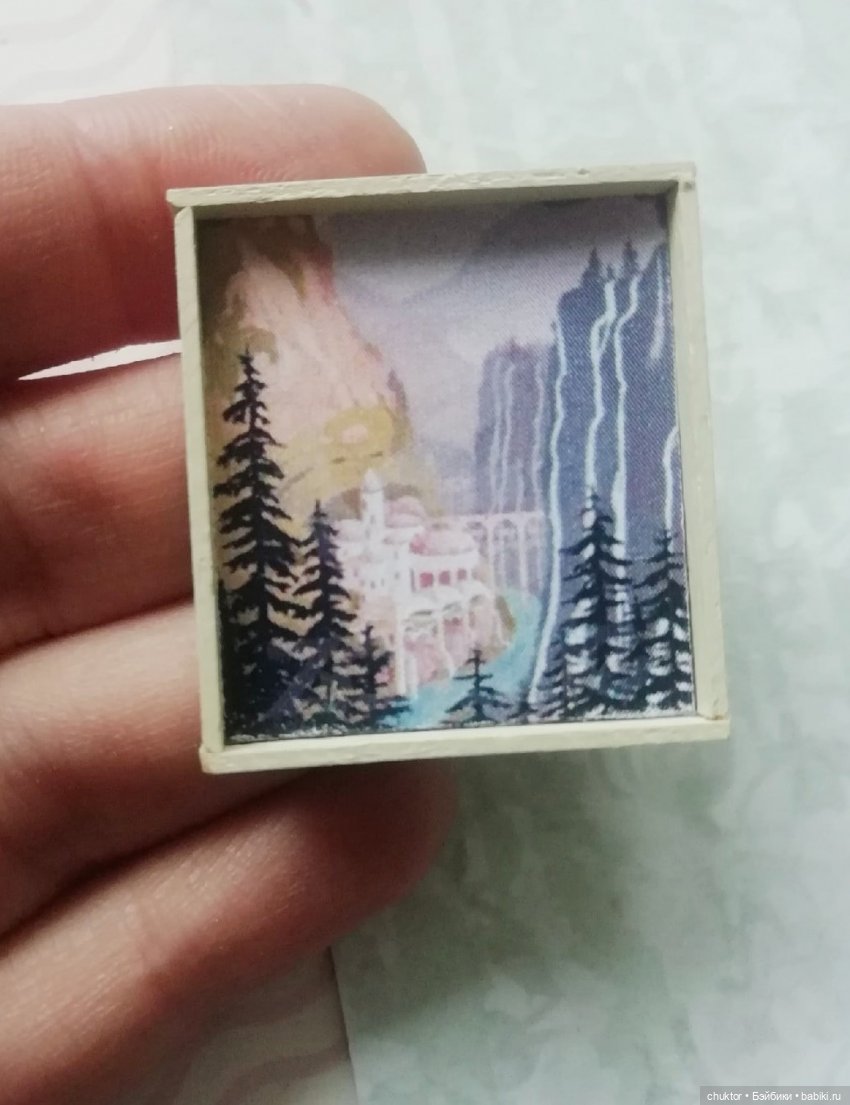 Дом с привидением | Бэйбики Дом с привидением — Кукольная миниатюра своими руками: еда