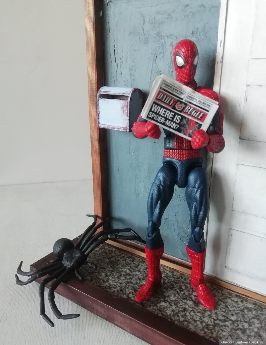 Человек-румбокс — Румбоксы и кукольная миниатюра: фото