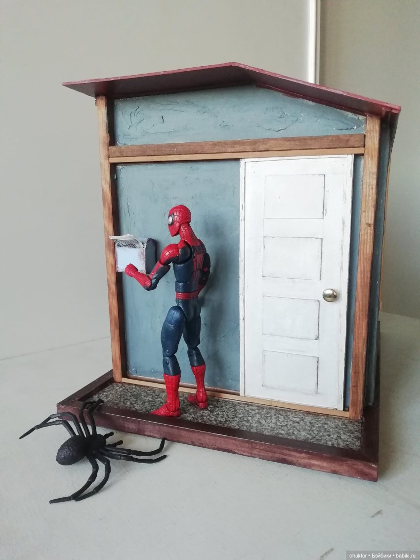 Человек-румбокс — Румбоксы и кукольная миниатюра: фото