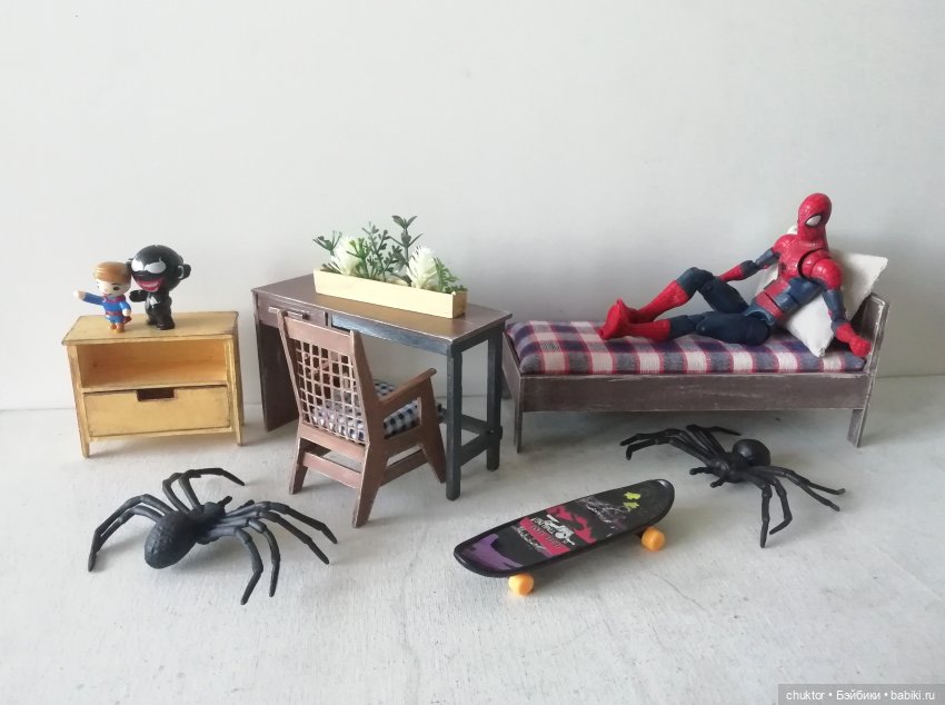 Человек-румбокс — Румбоксы и кукольная миниатюра: фото