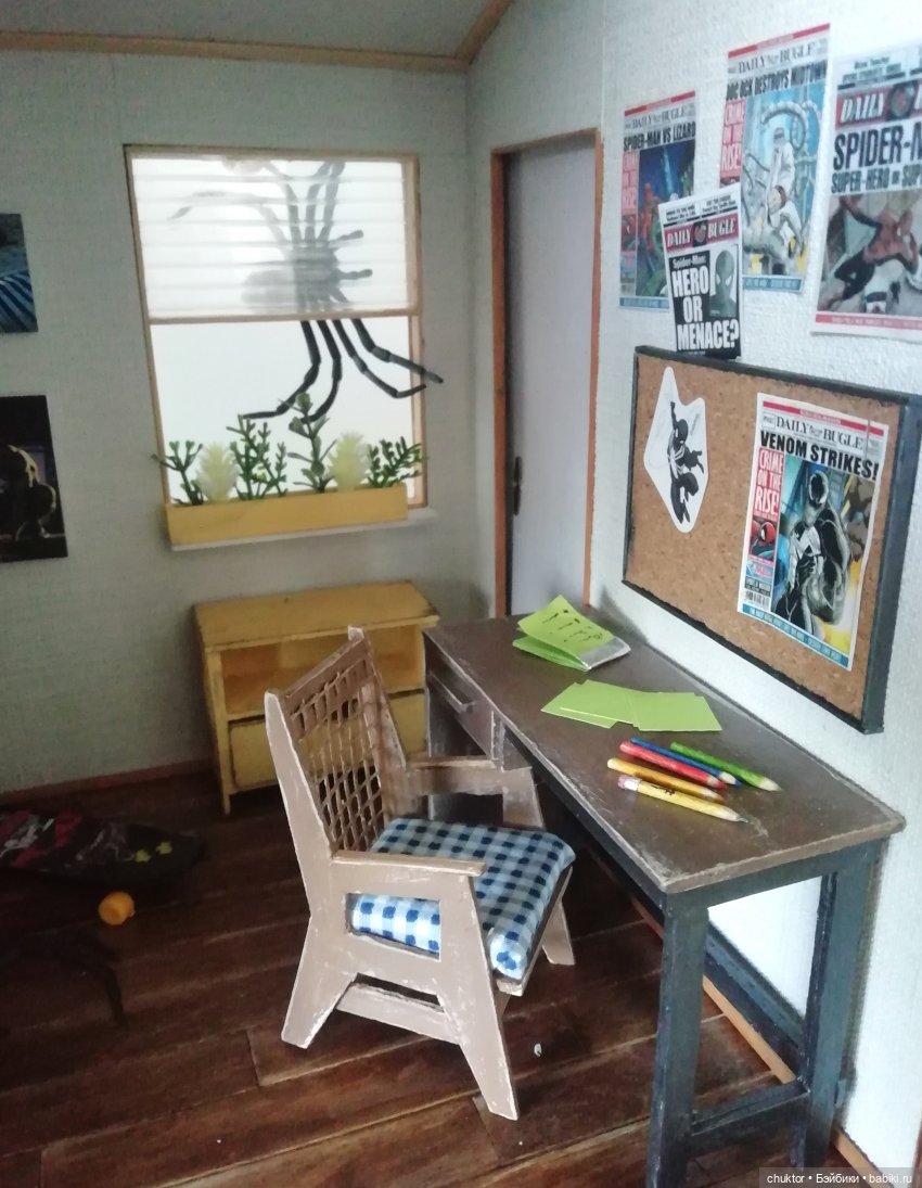 Человек-румбокс — Румбоксы и кукольная миниатюра: фото