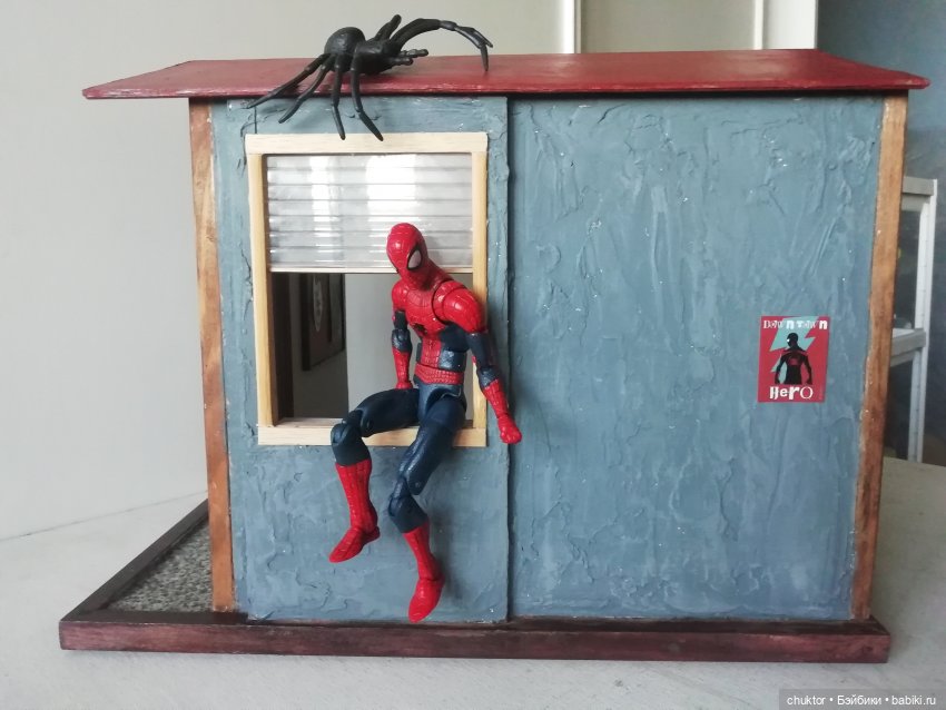 Человек-румбокс — Румбоксы и кукольная миниатюра: фото