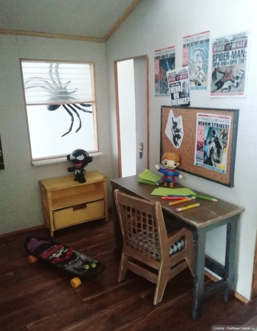 Человек-румбокс — Румбоксы и кукольная миниатюра: фото