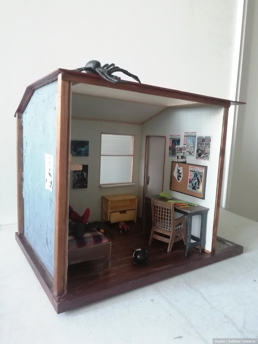 Человек-румбокс — Румбоксы и кукольная миниатюра: фото (фото 3)