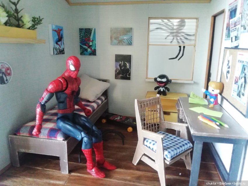 Человек-румбокс — Румбоксы и кукольная миниатюра: фото