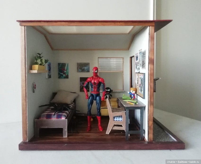 Человек-румбокс — Румбоксы и кукольная миниатюра: фото