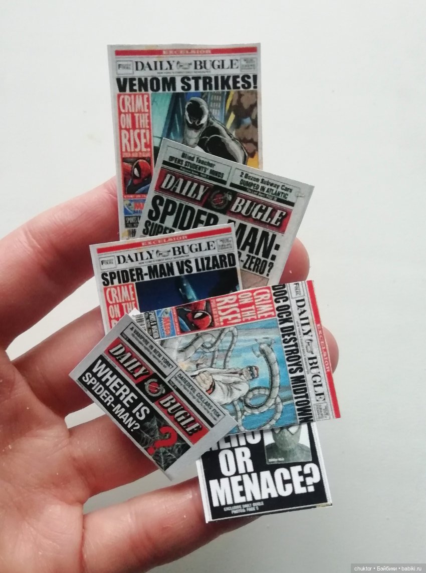 Человек-румбокс — Румбоксы и кукольная миниатюра: фото