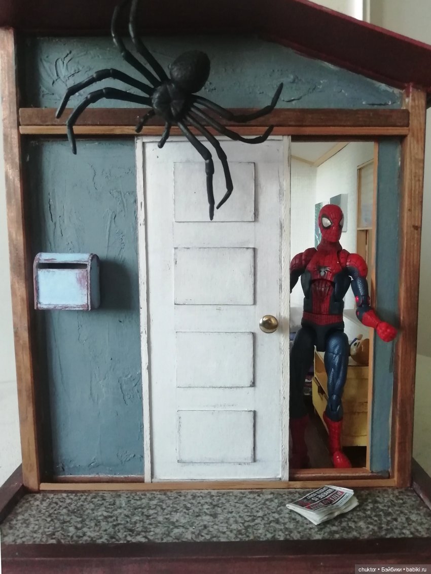 Человек-румбокс — Румбоксы и кукольная миниатюра: фото