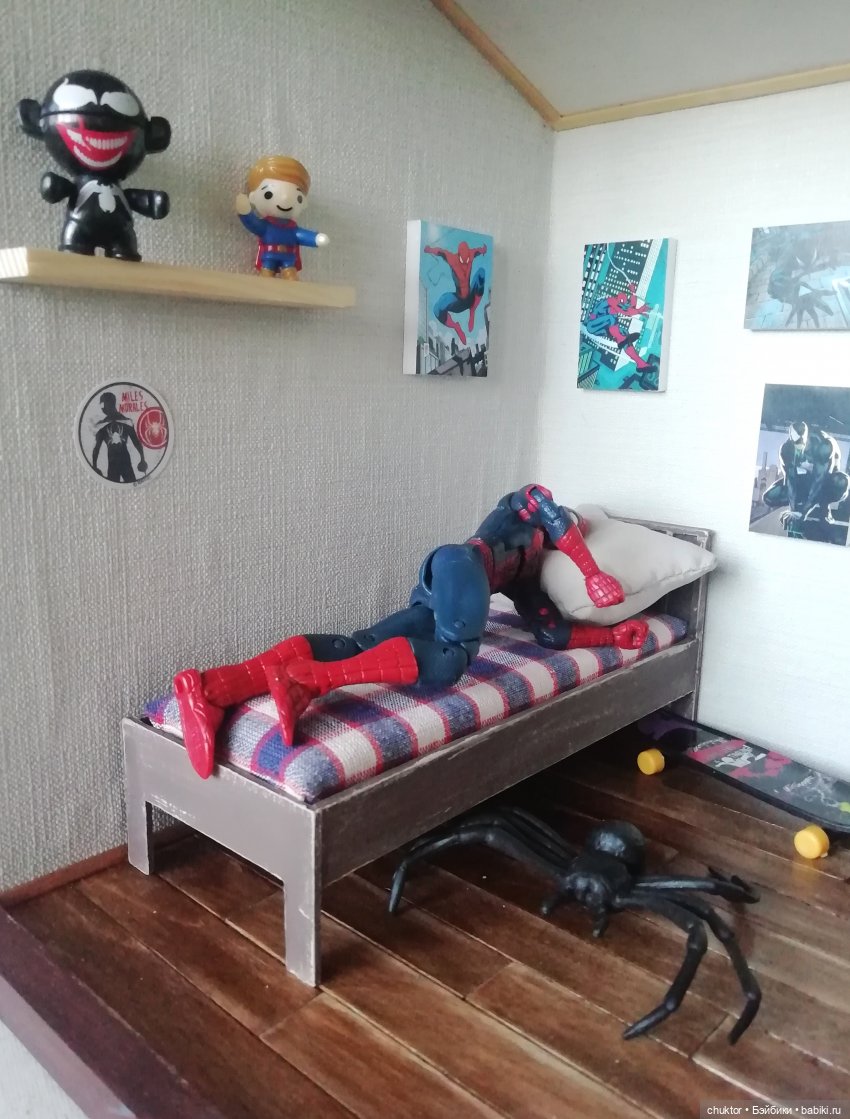 Человек-румбокс — Румбоксы и кукольная миниатюра: фото