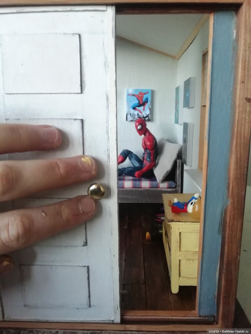 Человек-румбокс — Румбоксы и кукольная миниатюра: фото