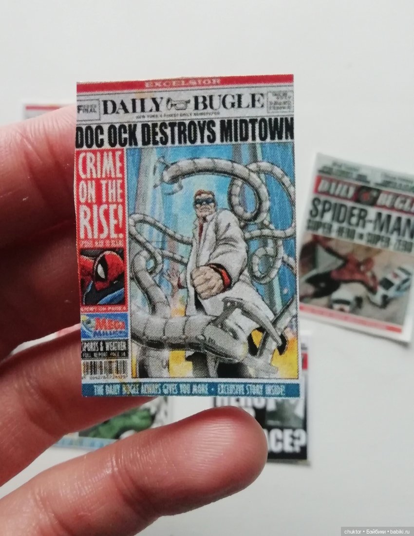 Человек-румбокс — Румбоксы и кукольная миниатюра: фото