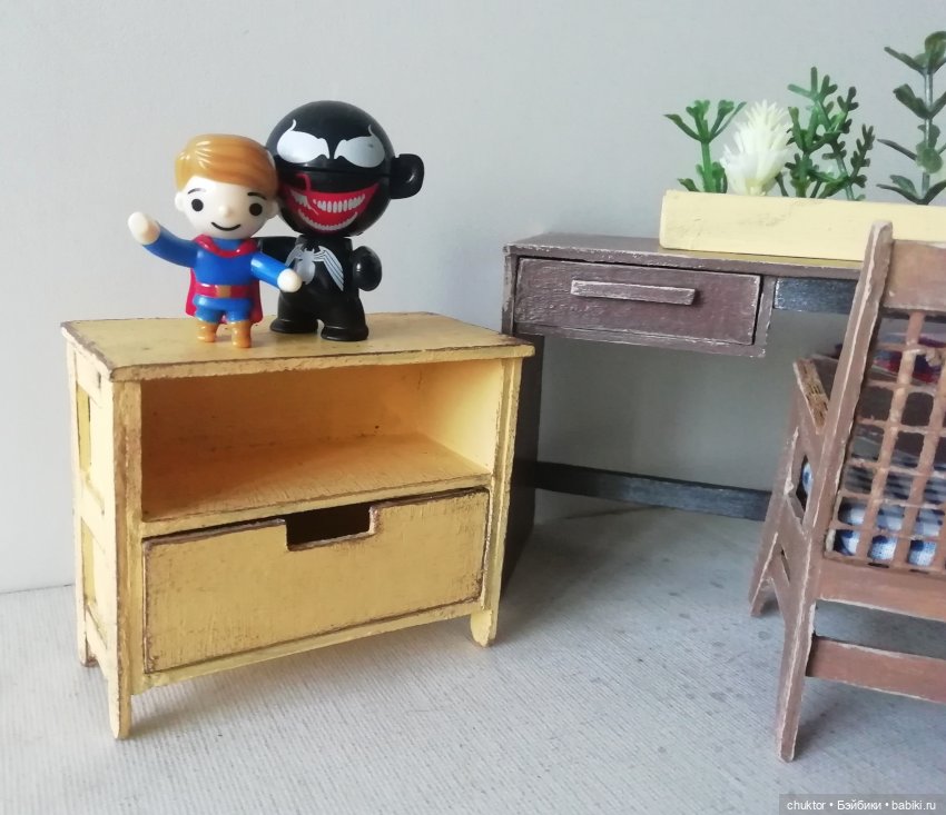 Человек-румбокс — Румбоксы и кукольная миниатюра: фото