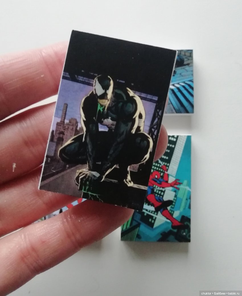 Человек-румбокс — Румбоксы и кукольная миниатюра: фото