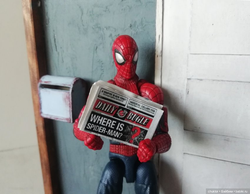 Человек-румбокс — Румбоксы и кукольная миниатюра: фото