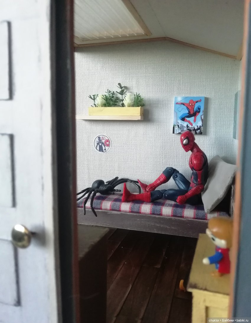 Человек-румбокс — Румбоксы и кукольная миниатюра: фото