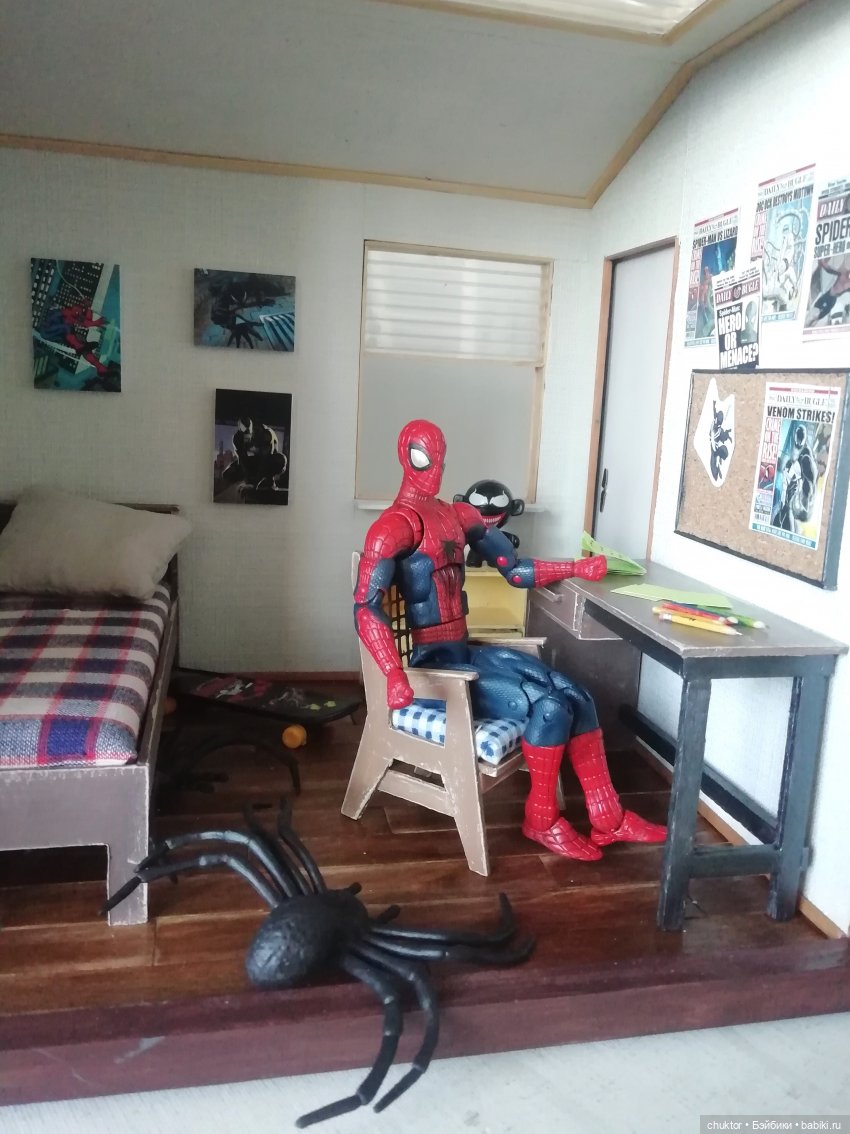 Человек-румбокс — Румбоксы и кукольная миниатюра: фото