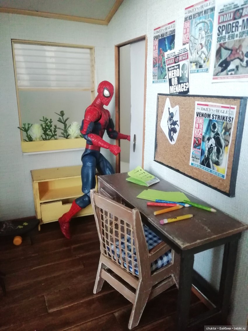 Человек-румбокс — Румбоксы и кукольная миниатюра: фото