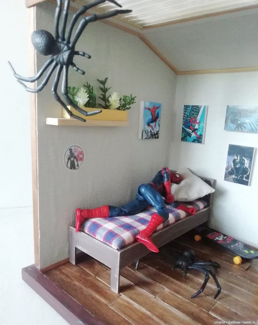 Человек-румбокс — Румбоксы и кукольная миниатюра: фото