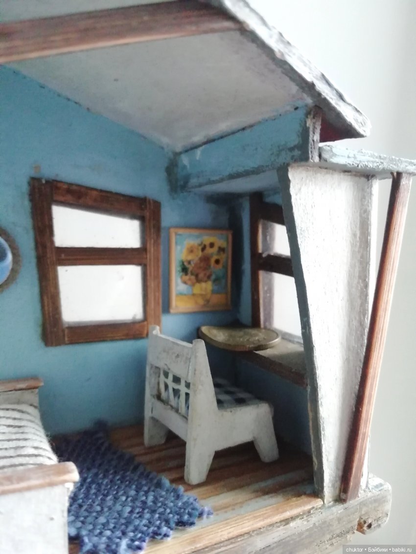 Кривой домишко — Румбоксы и кукольные интерьеры: фото