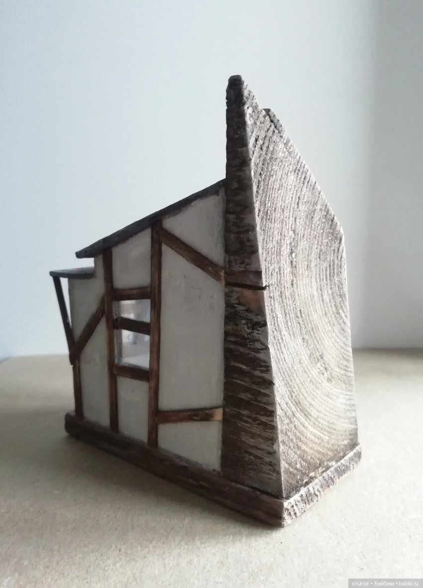 Кривой домишко — Румбоксы и кукольные интерьеры: фото