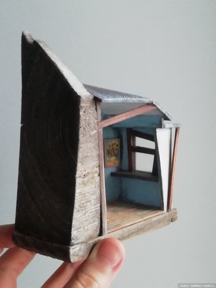 Кривой домишко — Румбоксы и кукольные интерьеры: фото (фото 10)