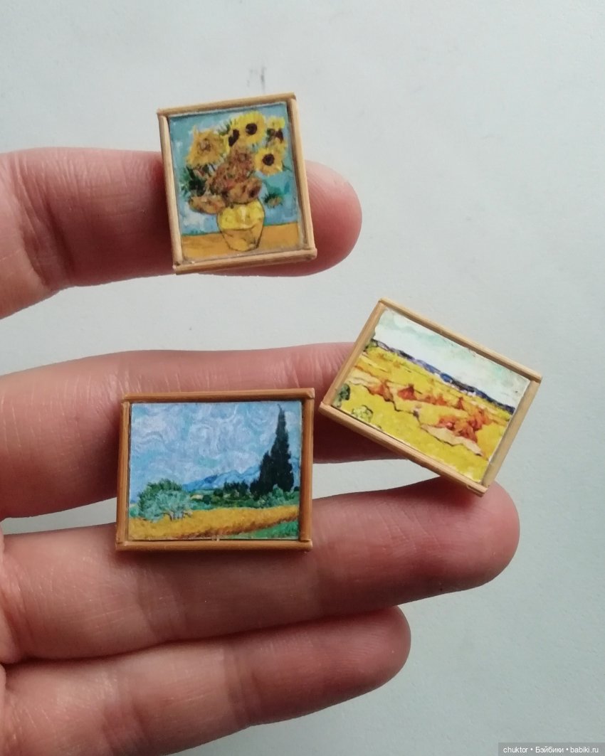 Кривой домишко — Румбоксы и кукольные интерьеры: фото