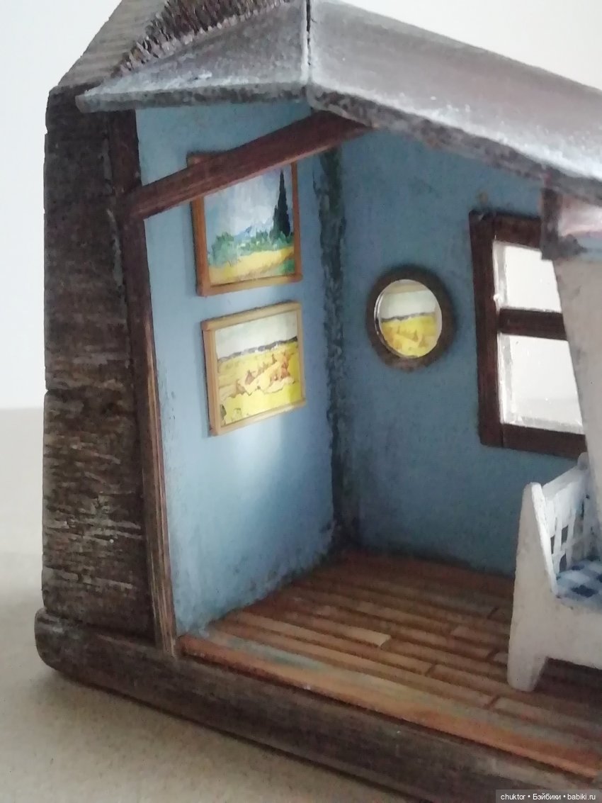 Кривой домишко — Румбоксы и кукольные интерьеры: фото