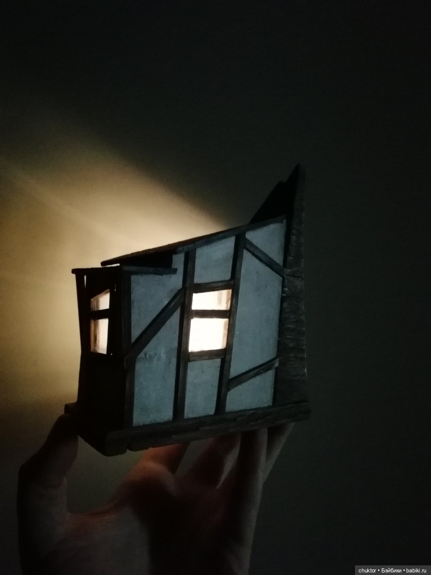 Кривой домишко — Румбоксы и кукольные интерьеры: фото