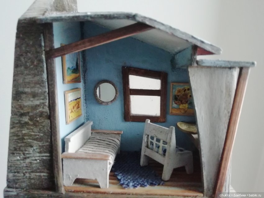 Кривой домишко — Румбоксы и кукольные интерьеры: фото