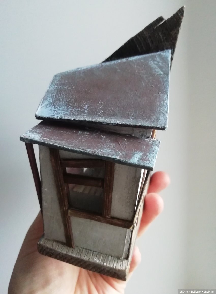 Кривой домишко — Румбоксы и кукольные интерьеры: фото (фото 9)