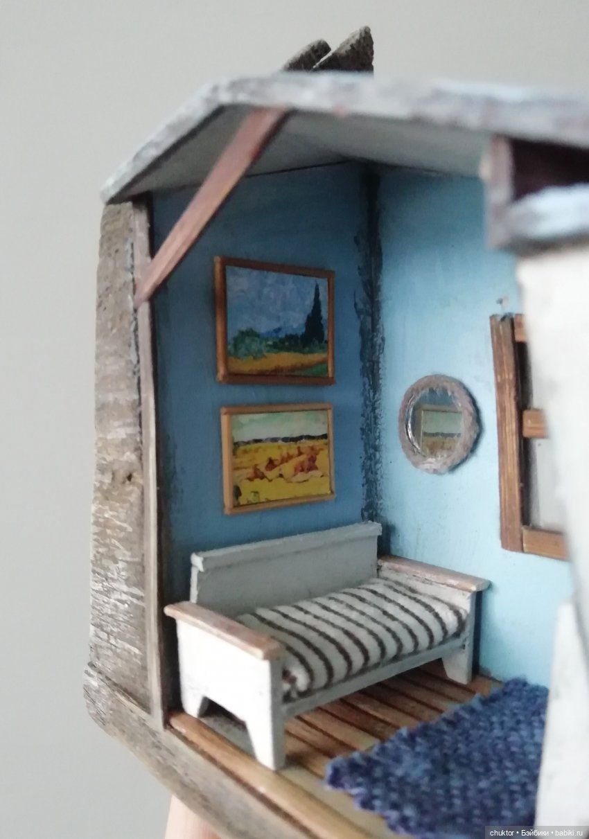Кривой домишко — Румбоксы и кукольные интерьеры: фото