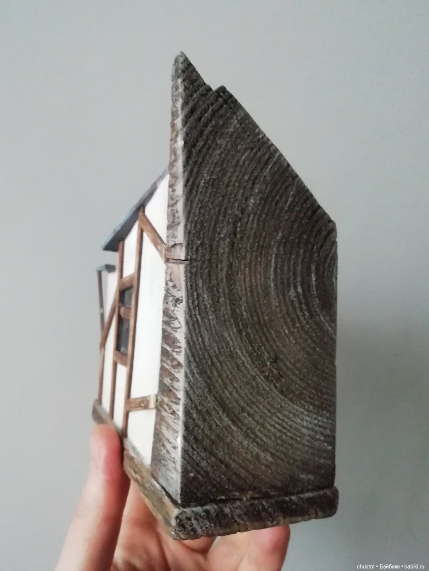 Кривой домишко — Румбоксы и кукольные интерьеры: фото (фото 7)