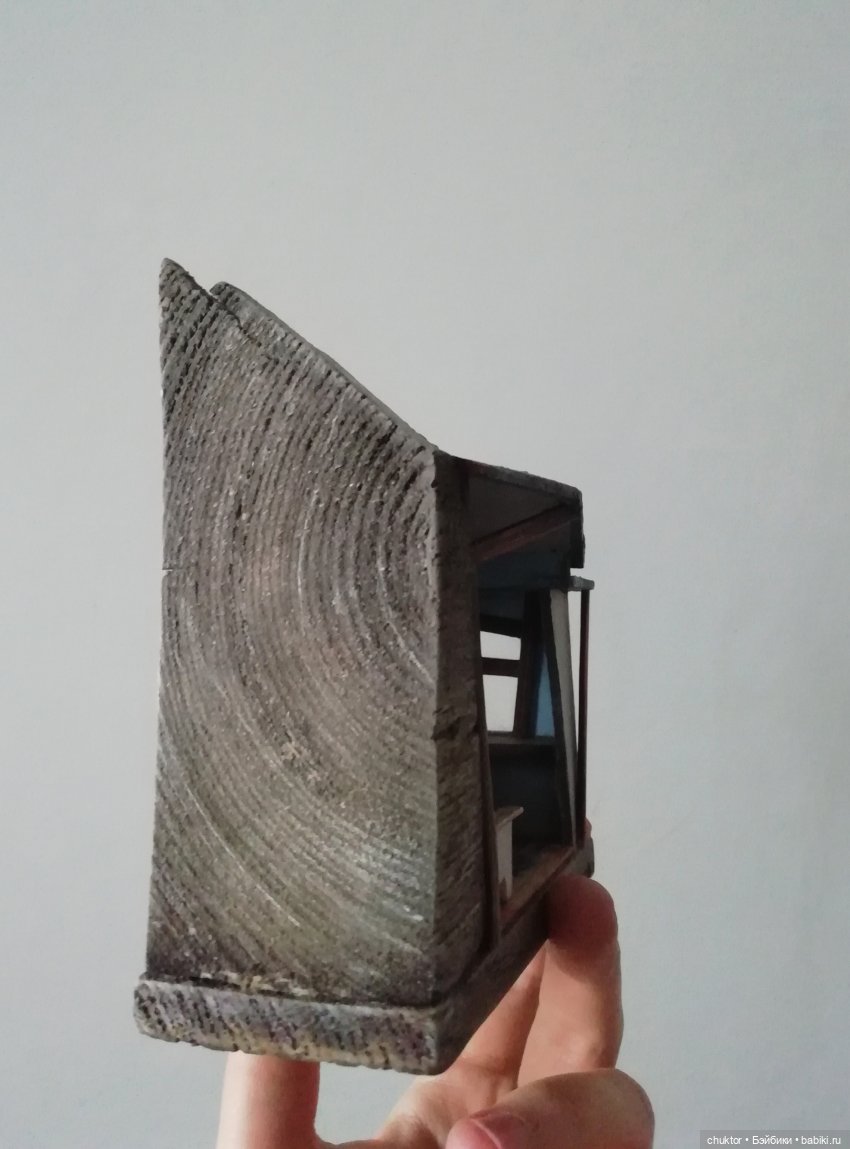 Кривой домишко — Румбоксы и кукольные интерьеры: фото (фото 8)