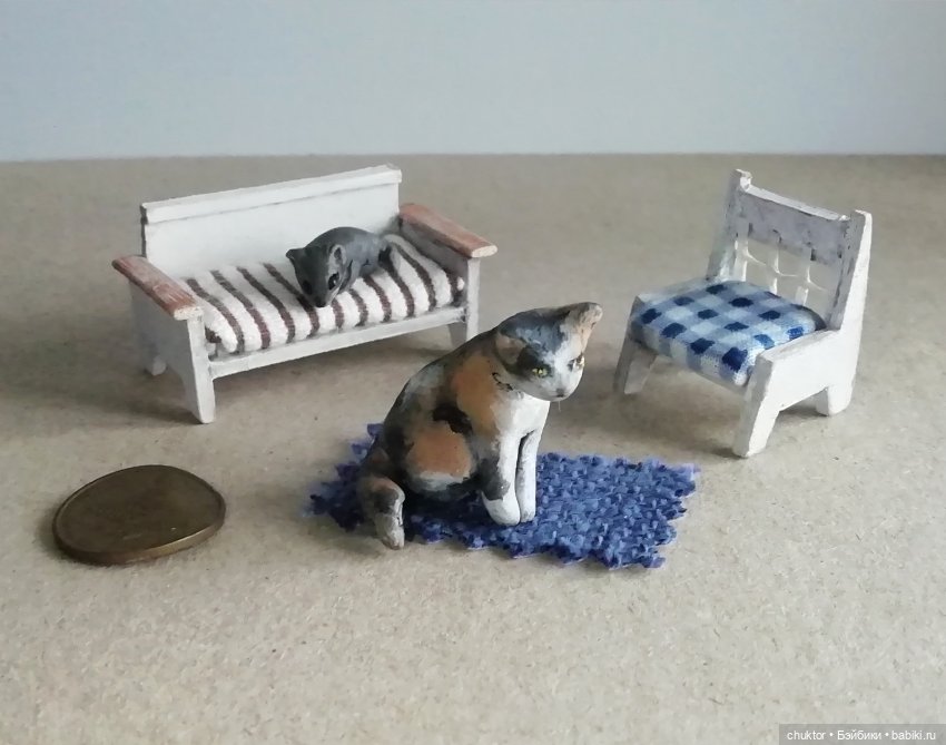 Кривой домишко — Румбоксы и кукольные интерьеры: фото