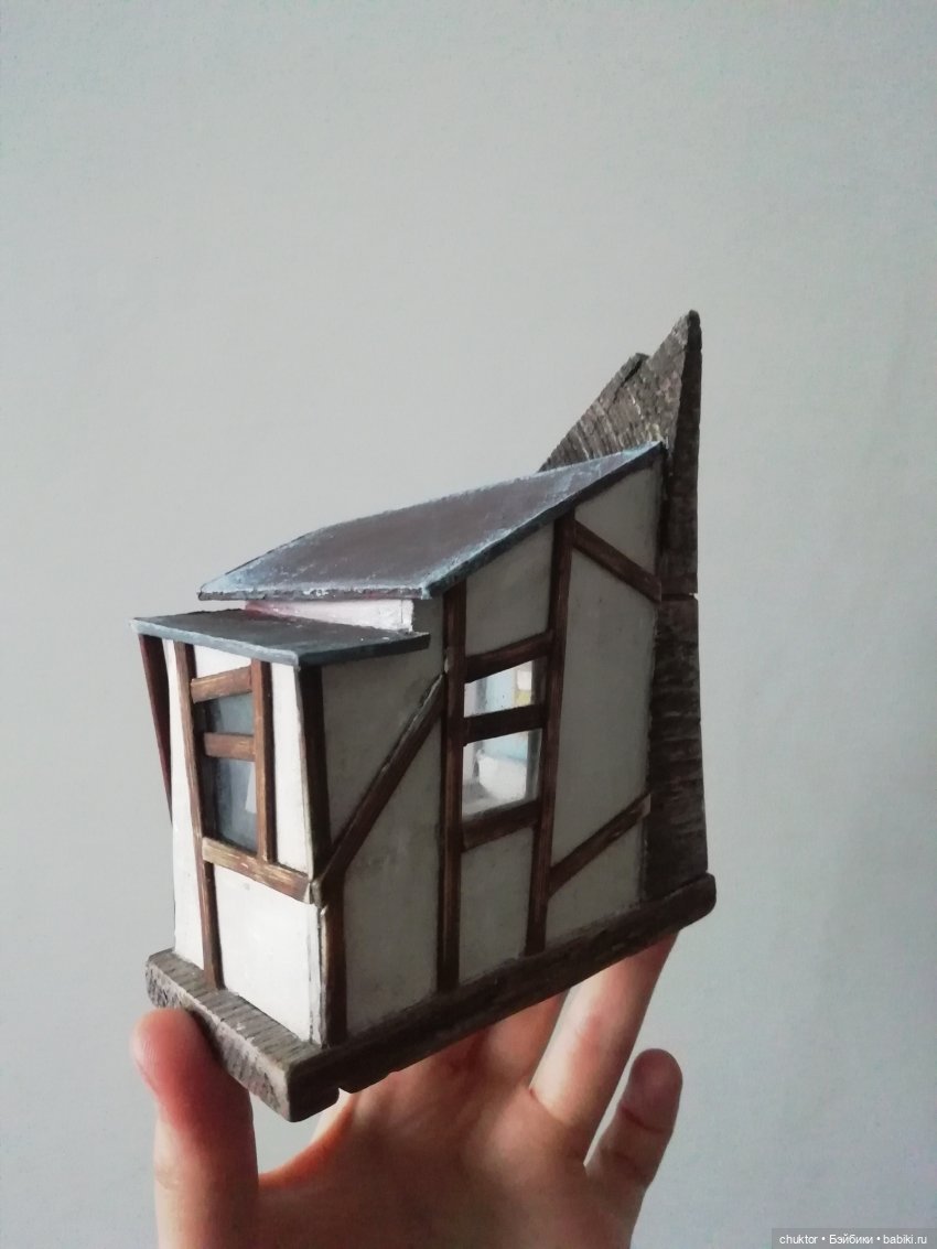 Кривой домишко — Румбоксы и кукольные интерьеры: фото