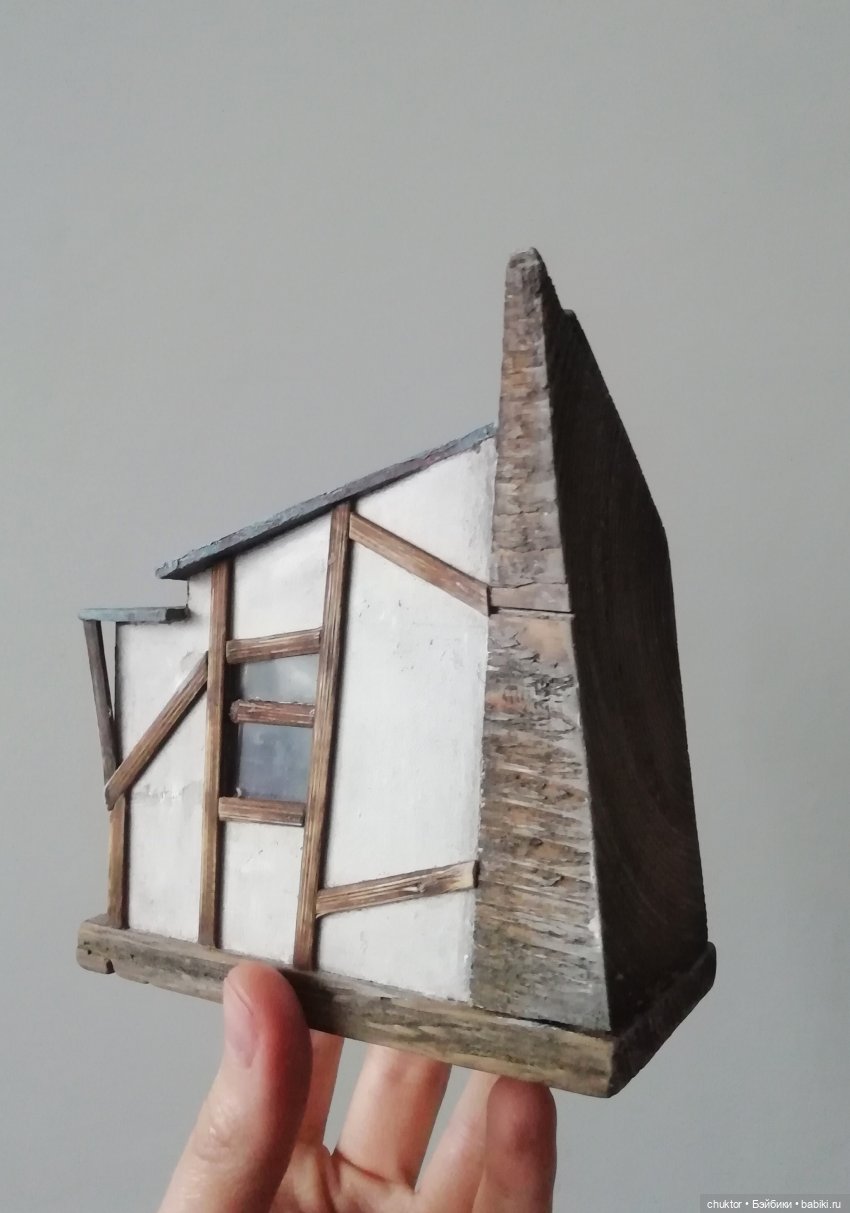 Кривой домишко — Румбоксы и кукольные интерьеры: фото (фото 6)