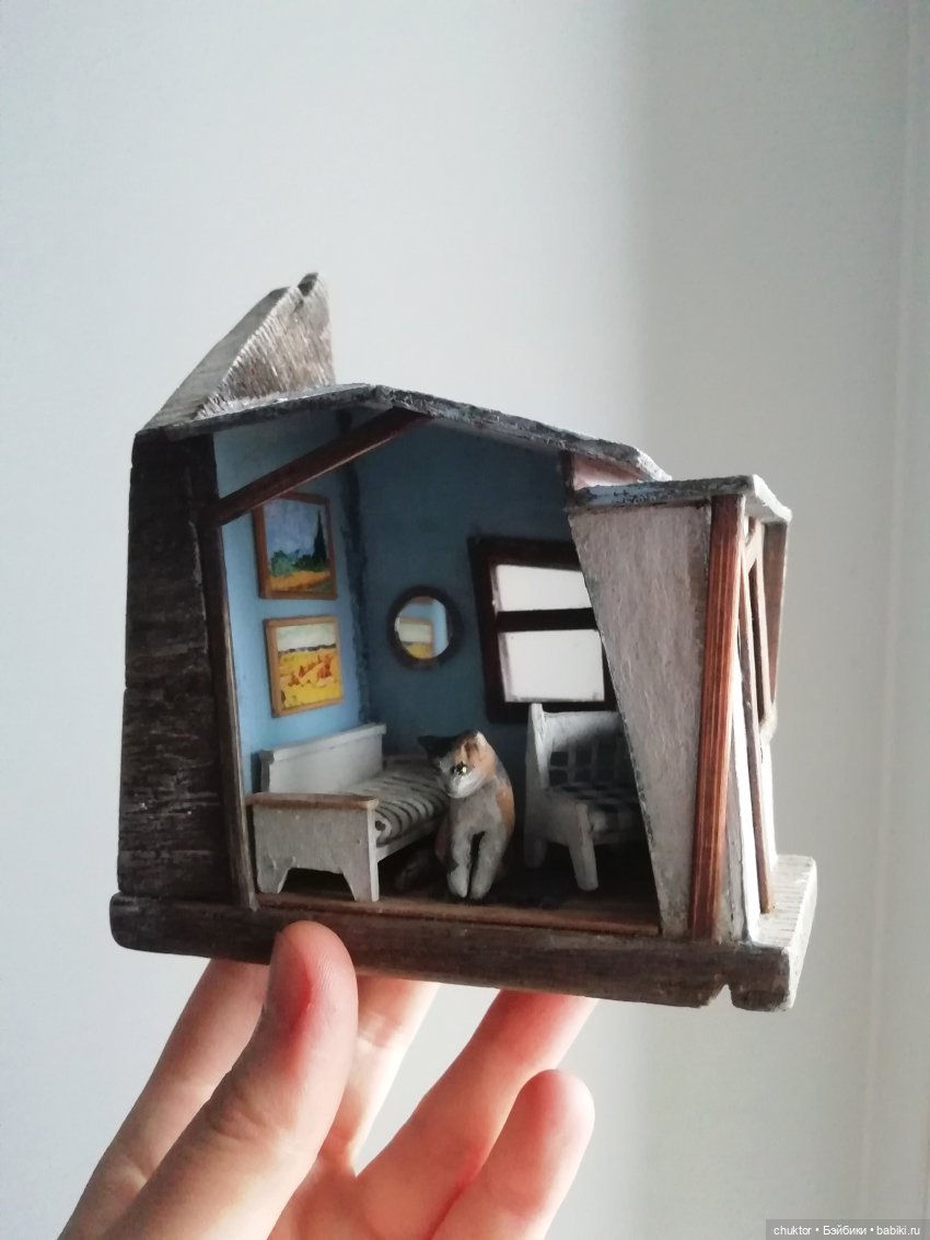 Кривой домишко — Румбоксы и кукольные интерьеры: фото