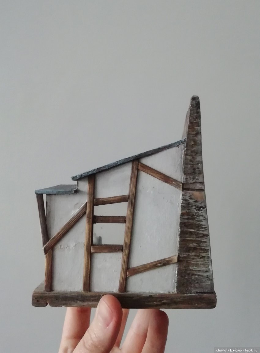 Кривой домишко — Румбоксы и кукольные интерьеры: фото (фото 5)