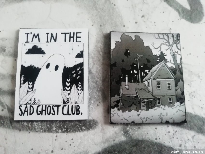 В чёрном-чёрном доме — Румбоксы и кукольные интерьеры: фото