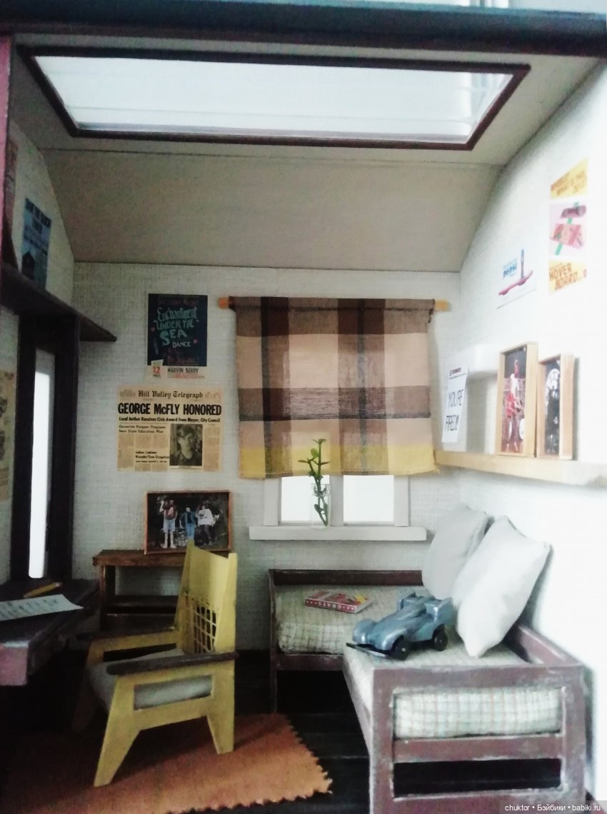 Назад? В будущее — Румбоксы и кукольные интерьеры: фото