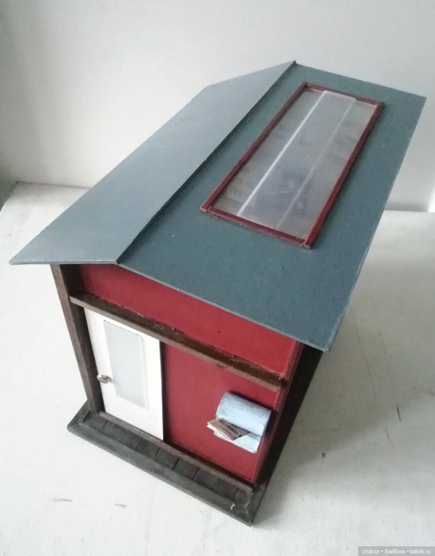 Назад? В будущее — Румбоксы и кукольные интерьеры: фото