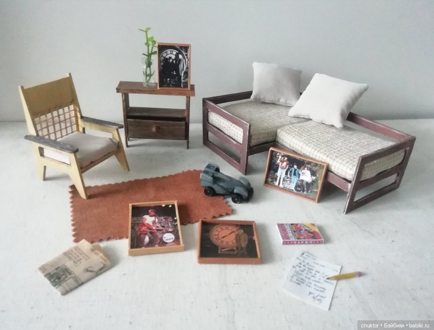 Назад? В будущее — Румбоксы и кукольные интерьеры: фото