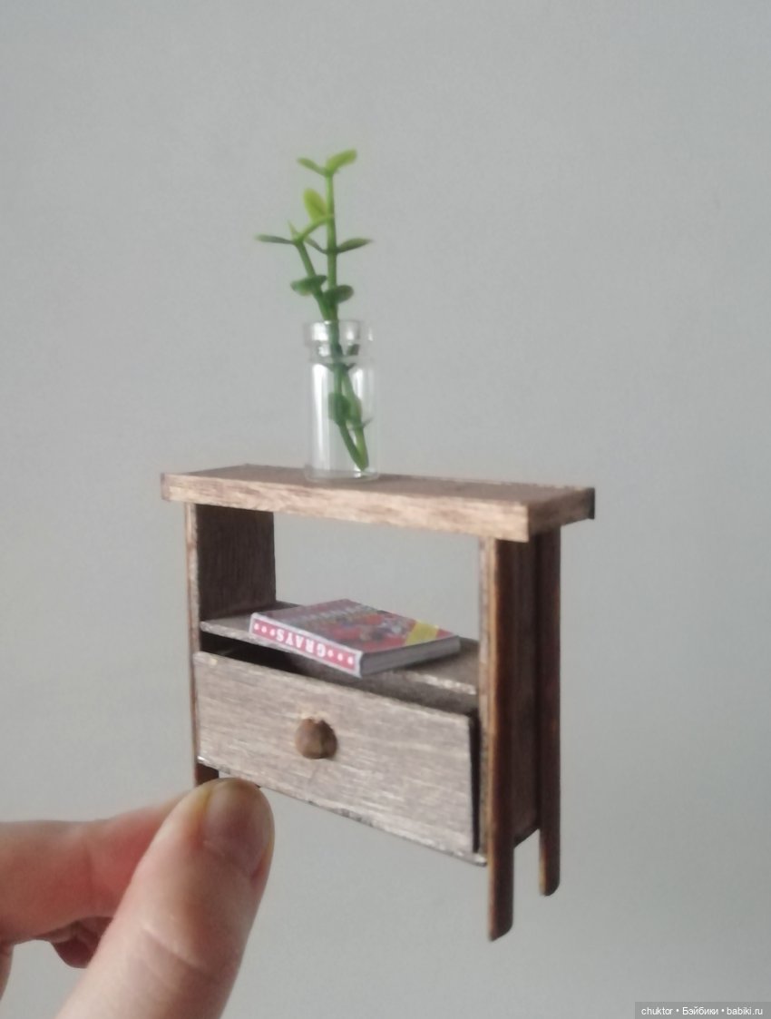 Назад? В будущее — Румбоксы и кукольные интерьеры: фото