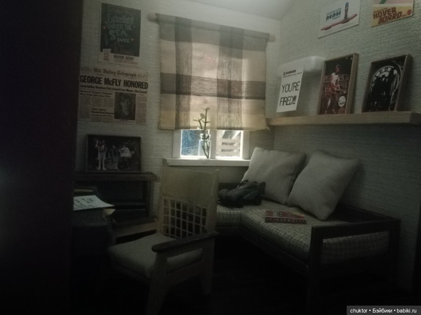 Назад? В будущее — Румбоксы и кукольные интерьеры: фото
