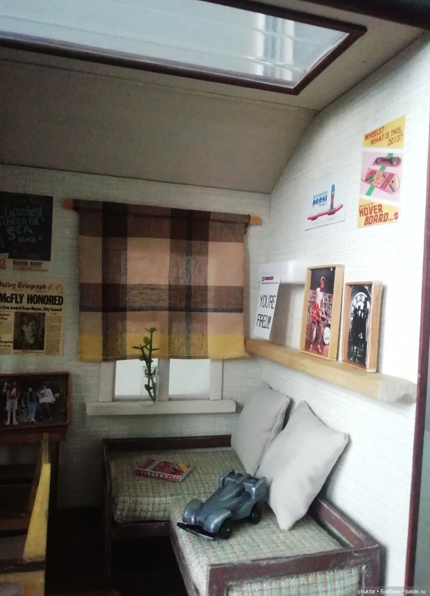 Назад? В будущее — Румбоксы и кукольные интерьеры: фото