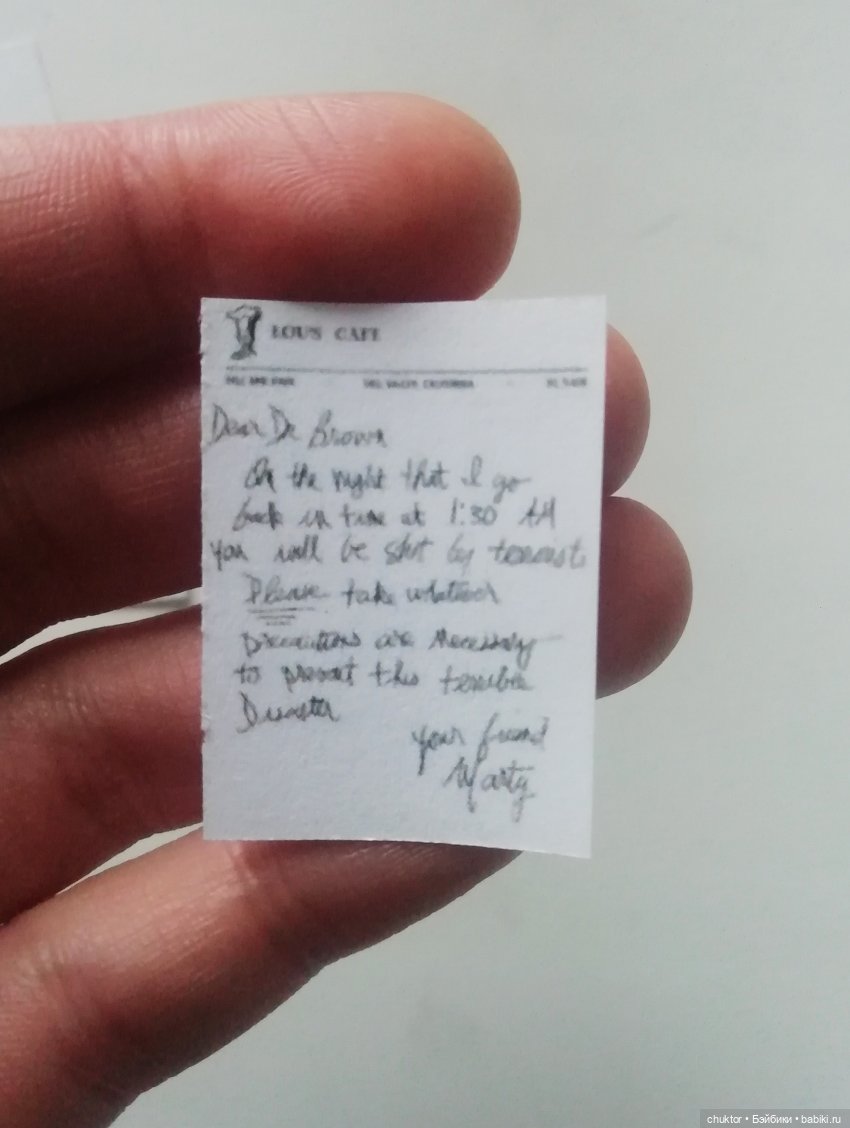 Назад? В будущее — Румбоксы и кукольные интерьеры: фото