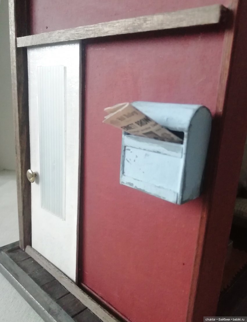 Назад? В будущее — Румбоксы и кукольные интерьеры: фото