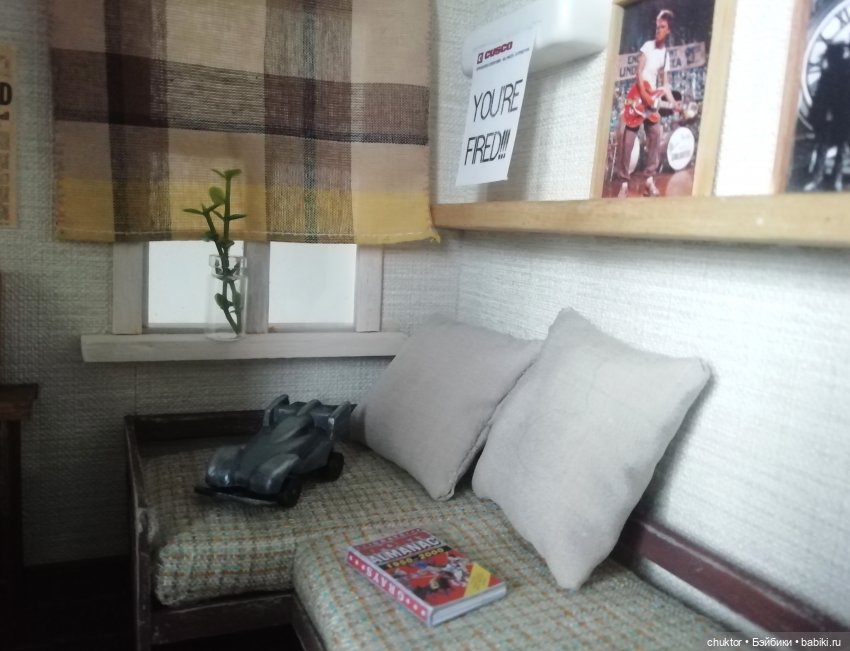 Назад? В будущее — Румбоксы и кукольные интерьеры: фото